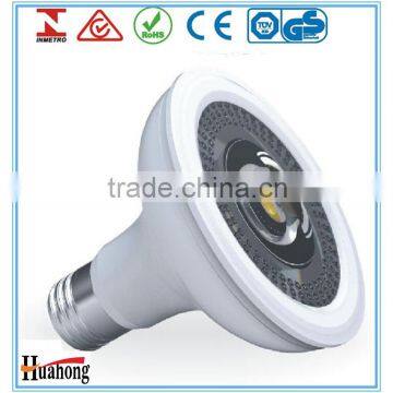 high bright led par38 bulb cob par light led e27 AC85-265 220v 18w