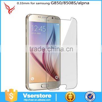 New Mobile Phone for Samsung Galaxy S6 Edge 9H High Quality no Dust Explosion Tempered Glass Screen Protector photo-2