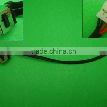 dc power jack with cable for Acer 1.65mm