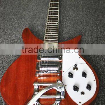Weifang Rebon Tremolo Ricken Electric Guitar With Floyd Rose Bridge photo-3