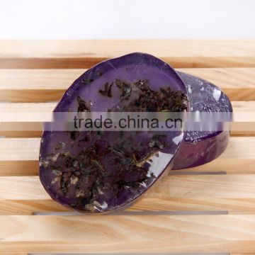 Lavender Flower Essential Oil Handmade Soap With Delicate Formula Efficacy