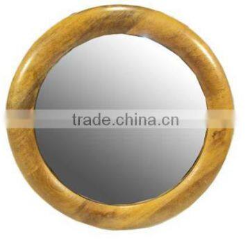 round mirror frame