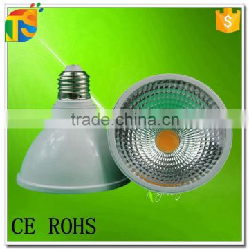 hot sale led high lux par30 spotlight AC85-245v 50~60Hz