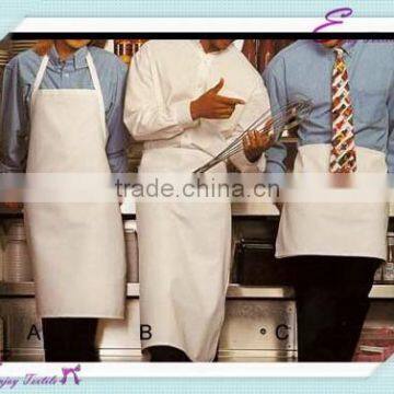 YHAP#05 polyester cotton household restaurant hotel promotion wholesale retail kitchen apron