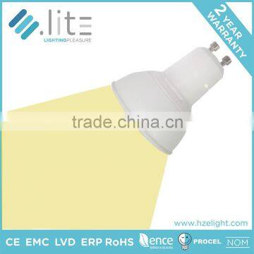 New Design Dark Grey GU10 Led Bulb Light Spot Light 5W 350lm 36 Degree CE RoHS EMC LVD Certificates 50mm Plastic and Aluminium photo-4