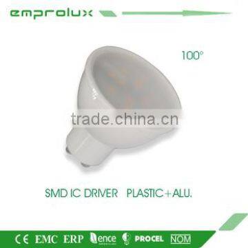 Led Bulb GU10 Lamp Spotlight Spot Light 5W 350lm 100 Degree CE RoHS Certificates 50mm High Quality Competitive Price photo-4