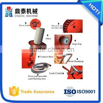 portable sand blasting machine, industrial sandblasting equipment