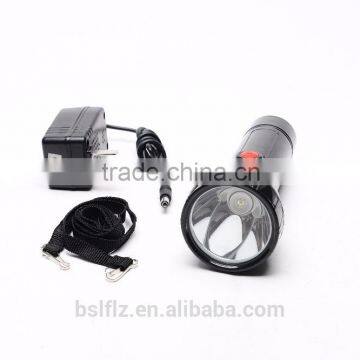 high power led torch light rechargeable water proof led torch light