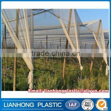 anti hail net for vegetable fruit, hail protection mesh net