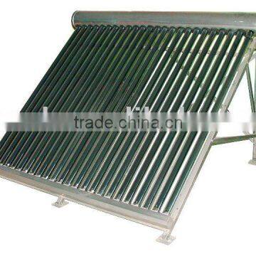 non-pressure solar water collector for big project