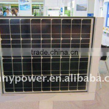 45W monocrystalline solar panel