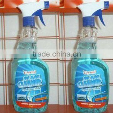 Liquid toilet cleaner with trigger spray for bathtub