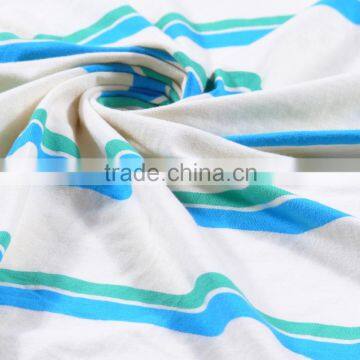 95% Cotton -5 % Spandex Stripe Single Fabric - DS-ALI-008