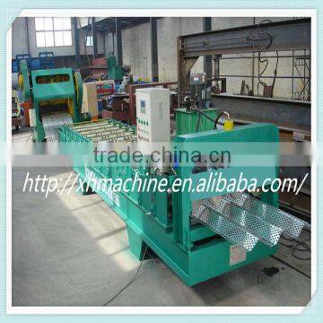 XH1025 floor decking plate sheet roll forming machines