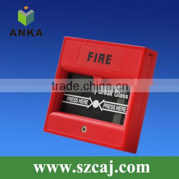 2015 hot sale for fire alarm system Manual call point with best quality