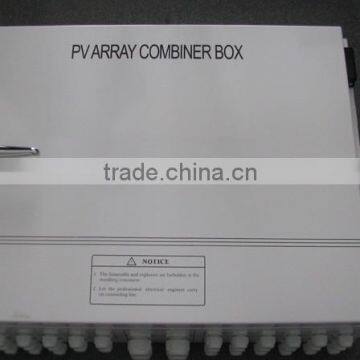 Hot Sale 2 String PV Combiner Box Best Price photo-2