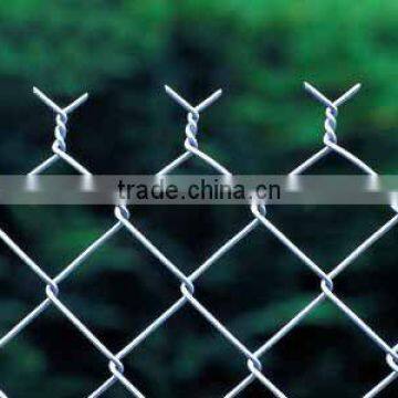 Galvanized Chain Link Fence / Lowes Chain Link Fences Prices / Used Chain Link Fence for Sale(ISO9001;Manufacturer)