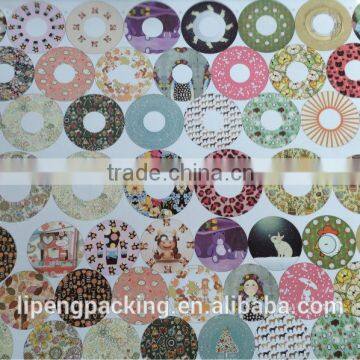 ROPP screw bottle closures Aluminum Designable Printing Sheet