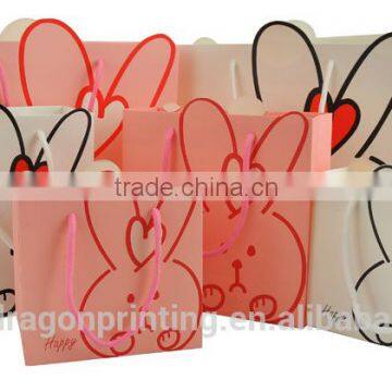 luxury custom paper shopping bag