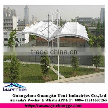 Cheap top quality pvc tension membrane structures