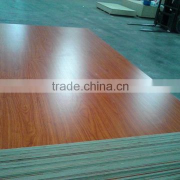 1220x2440mm 5-18mm melamine Plywood