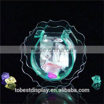 Marine Hanging Clear Storage Round Acrylic Aquarium/acrylic Water Tank/acrylic Aquarium Tank Manufacturers photo-5