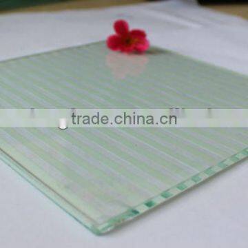 laminated glass window