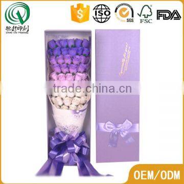 Wholsale Customized Rectangle Paper Box Gift Box Packaging Box Flower Packaging Box Supplier's Choice photo-4
