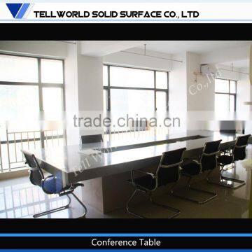 Custom made meeting table design, seamless joint meeting table photos