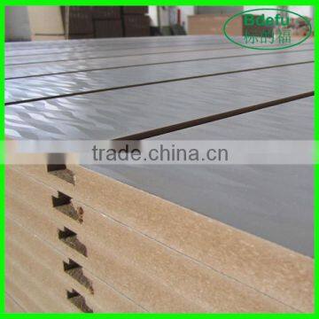 Wooden Slotted Slat Wall Wholesale Wood Panel