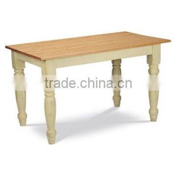 modern italian oak mdf coffee table HDT136