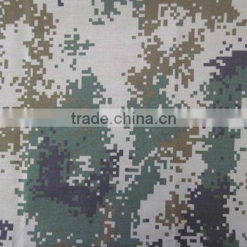 80 Cotton 20 polyester military woodland camouflage fabric