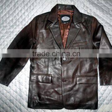 Top Fashion Genuine Leather Jacket Soft Leather New Article