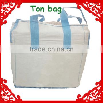 High quality durable 1000kg big ton bag for construction garbage