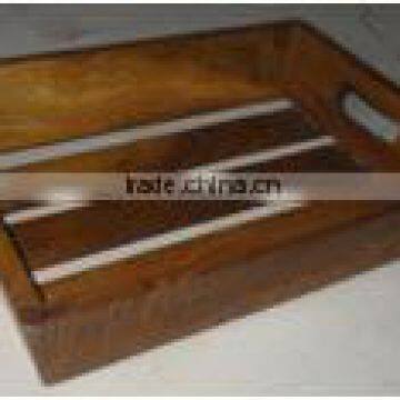 TRAY different design with shape well