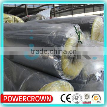 foil faced sound insulation sound absorption glass wool roll made in china