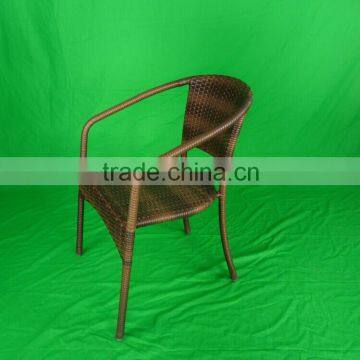 Outdoor Furniture Elegant Leisure Aluminum Rattan Wicker Coffee Garden Chair YC021R photo-3