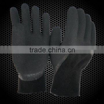 New style- foam latex coated working glove