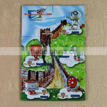 custom cheap wholesale promotional 3d embossed magnet