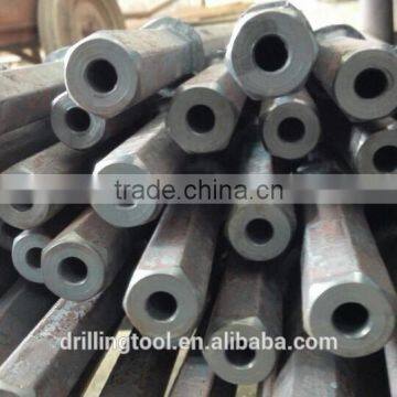 Shank22 x 108mm Hex Tapered Rod Length 610mm - 9600mm for Quarrying