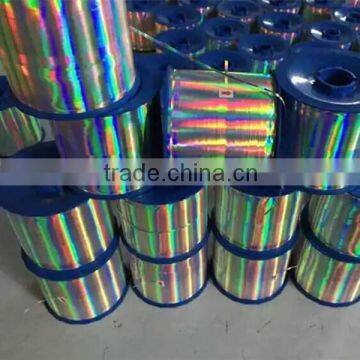 cheap price cigarette holographic bopp self adhesive tear tapes