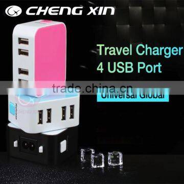 3.5 mm 3.3v 3.1a usb ac dc power adapter audio plug