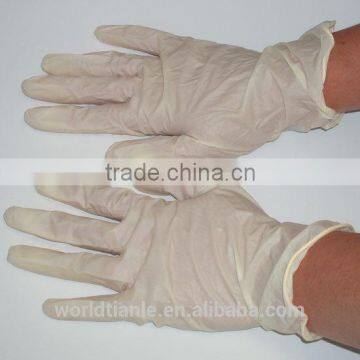 Small vinyl gloves for children,sterile vinyl gloves