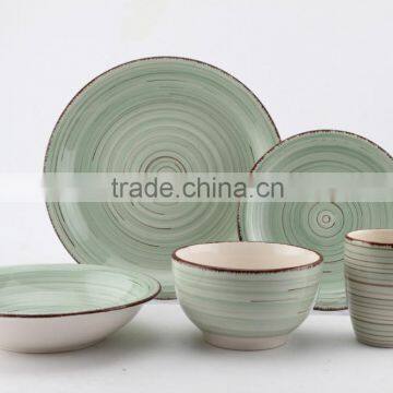 20pc Stoneware Dishwasher Safe Summer Design Hand Painted Dinnerset AB Grade/2016 New Design/ceramic Mug photo-5