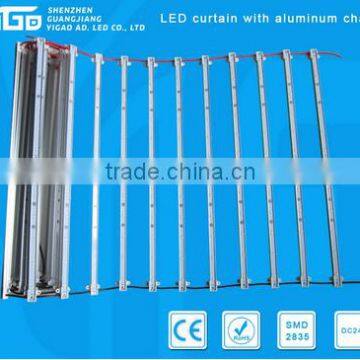 Aluminum Case DC24V SMD2835 LED Strip Curtain for Light Box photo-4