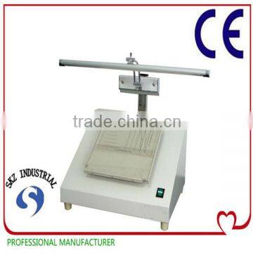 Paper dust degree tester