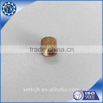 Factory Machining Services copper inside and outside thread screw CNC spare part