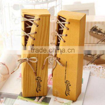 New design delicate wooden pencil display boxes (PP-1407)