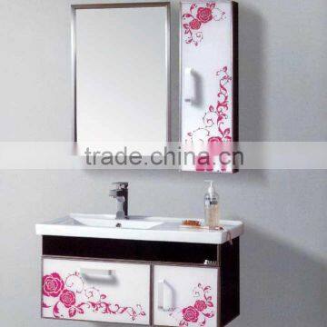 stainless steel bathroom cabinet