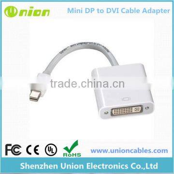 Dvi to Mini DP Cable Adapter for Apple Macbook Pro Air